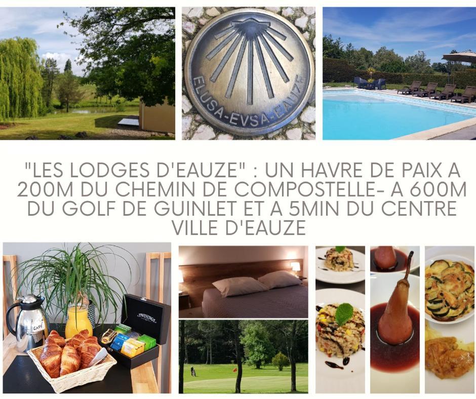 Hotel Les Lodges D'Eauze Екстериор снимка