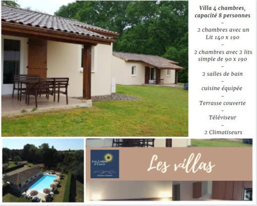 Hotel Les Lodges D'Eauze Екстериор снимка