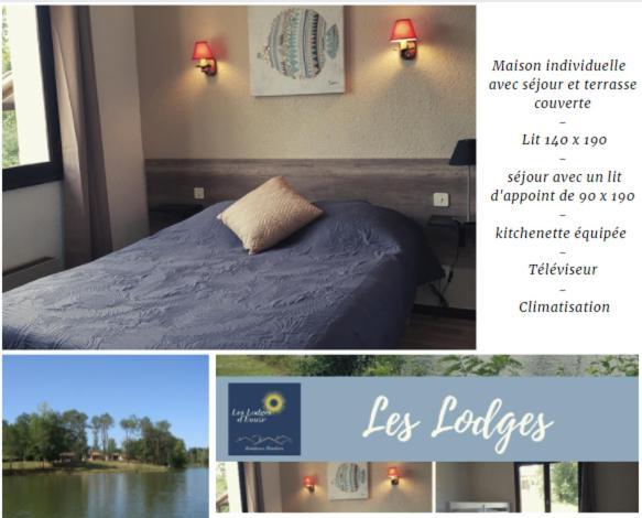 Hotel Les Lodges D'Eauze Екстериор снимка
