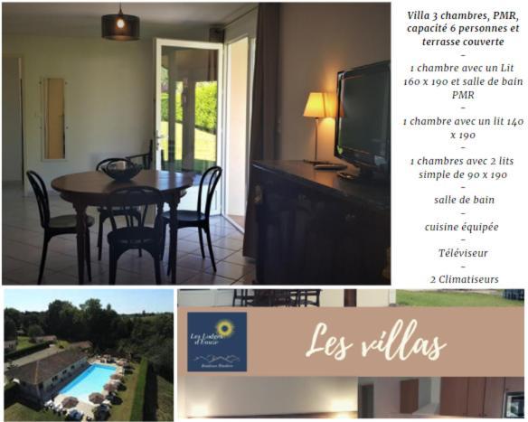 Hotel Les Lodges D'Eauze Екстериор снимка
