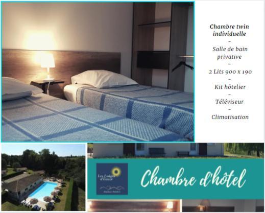 Hotel Les Lodges D'Eauze Екстериор снимка