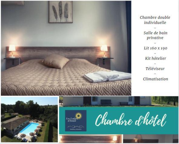 Hotel Les Lodges D'Eauze Екстериор снимка
