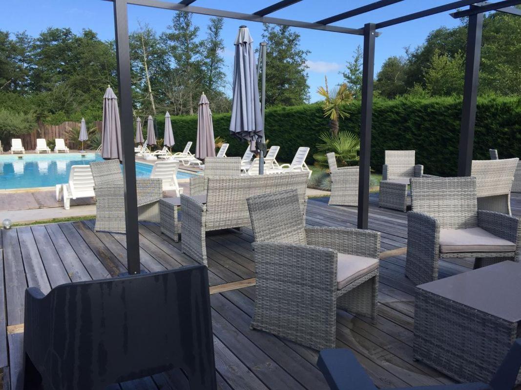 Hotel Les Lodges D'Eauze Екстериор снимка