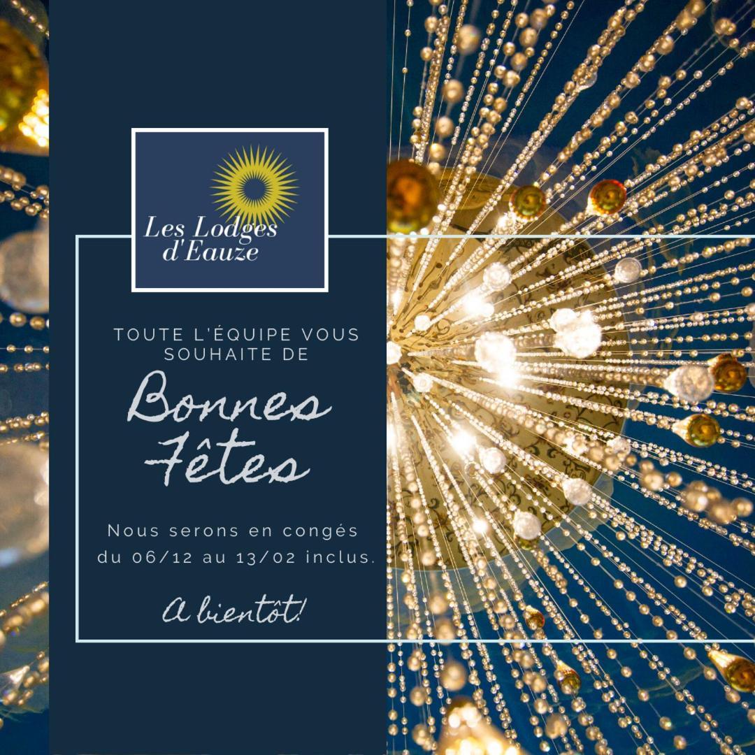 Hotel Les Lodges D'Eauze Екстериор снимка